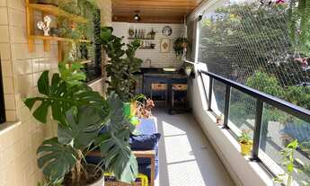 Imagem 3: Apt SUPER DECORADO e montado - 04 quartos, 02 vagas e varanda