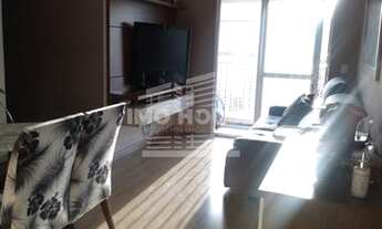 Imagem 4: Apartamento para venda tem 71 metros quadrados com 3 quartos