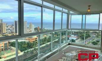 Imagem 3: Pituba. Apto duplex, 167m2, varandão, 3 suítes, vista mar total