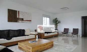 Imagem 1: Apartamento com 3 dormitórios para alugar, 198 m² por R$ 22.300,00/mês - Brooklin - São Pa