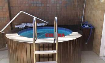 Imagem 4: Cobertura com 2 dormitórios para alugar, 92 m² por R$ 6.949,08/mês - Camboinhas - Niterói