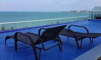 Imagem 4: Maravilhoso Flat com piscina, a 70m do mar