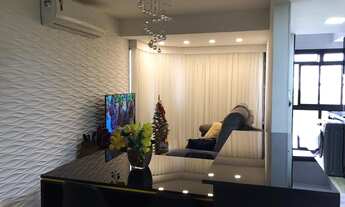 Imagem 3: Cobertura para venda tem 124 metros quadrados com 3 quartos