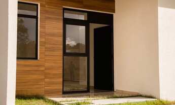 Imagem 3: Casas Bella Ville 80m² 2qts Fachada Ganhe o projeto e 1 ano de condomínio