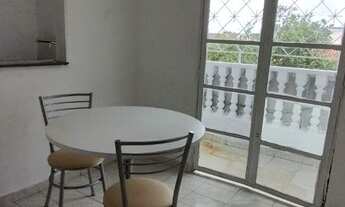 Imagem 7: Apartamento 01 quarto de frente para a rua Semi mobiliado com sacada