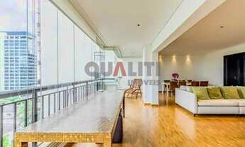 Imagem 2: Apartamento à venda totalmente mobiliado em Moema Pássaros com 222m², 3 quartos, 4 vagas