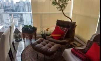 Imagem 4: Apartamento com Varanda e vista infinita, 3 Dormitórios - Tatuapé