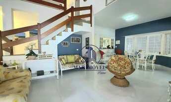 Imagem 3: LINDO sobrado em condomínio fechado na praia de Pernambuco no Guarujá, com 4 quartos, 2 su