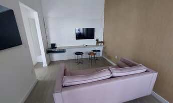 Imagem 5: Apartamento novo mobiliado p/aluguel 35 metros 1 quarto(suíte) ar condicionado 1vaga Higie