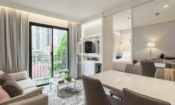 Imagem: Apartamento mobiliado de 43 m² para venda