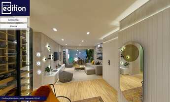 Imagem 2: Apartamento para venda possui 122 metros quadrados com 3 quartos em Sumarezinho - São Paul