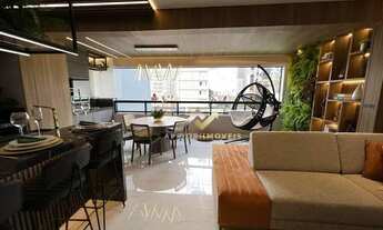 Imagem 6: Apartamento com 3 dormitórios à venda, 112 m² por R$ 1.223.724 - Campestre - Santo André/S