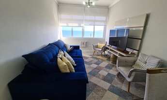 Imagem 4: Apartamento Frente Mar para aluguel tem 110m² com 2 quartos em Boqueirão - Santos - SP O a