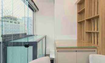 Imagem 2: Apartamento para venda tem 25 metros quadrados com 1 quarto em Bela Vista - São Paulo - SP