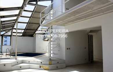 Imagem 3: Cobertura duplex para venda tem 642 metros quadrados com 6 quartos em Santa Cecília - São