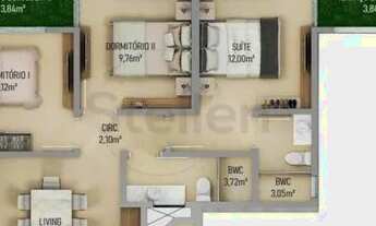 Imagem 3: Camboriú - Apartamento Padrão - Monte Alegre (Monte Alegre