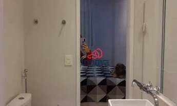 Imagem 3: Apartamento com 1 dormitório para alugar, 68 m² por R$ 3.051,00/mês - Vila Galvão - Guarul