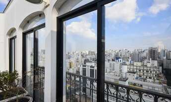 Imagem 5: Cobertura duplex para venda com 630m² com 4 dormitórios, no bairro nobre de Higienópolis