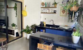 Imagem 4: Apt SUPER DECORADO e montado - 04 quartos, 02 vagas e varanda