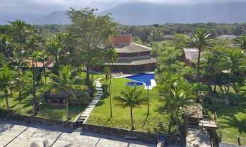 Imagem 2: Linda Mansão Pé na Areia, Praia Totalmente Privativa!