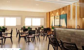 Imagem 4: Apartamento para venda tem 55 metros quadrados com 2 quartos