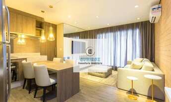 Imagem 2: Apartamento com 1 dormitório para alugar, 65 m² por R$ 11.361,00/mês - Vila Nova Conceição