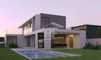 Imagem: Casa nova com 4 suítes no Condomínio Green