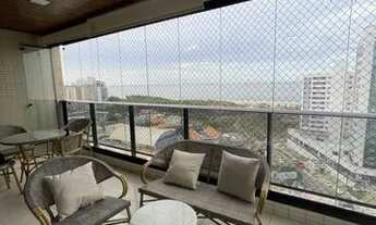 Imagem 7: Apartamento no Calhau (187m2)/ Vista Mar/ 4 suítes/ PORTEIRA FECHADA/ Nascente/ Torre únic