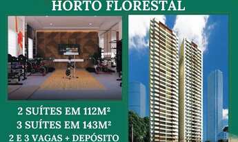 Imagem: Horto Florestal - 3 Suítes em 143 m²