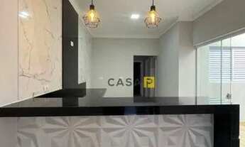 Imagem 4: Casa com 3 dormitórios à venda, 102 m² por R$ 650.000,00 - Jardim Terramérica III - Americ