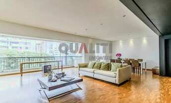 Imagem 5: Apartamento à venda totalmente mobiliado em Moema Pássaros com 222m², 3 quartos, 4 vagas