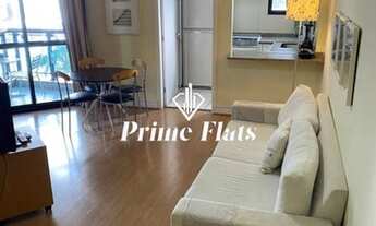 Imagem 5: Flat disponível para locação no Transamérica Prime Paradise Garden com 60 m², 2 dormitório