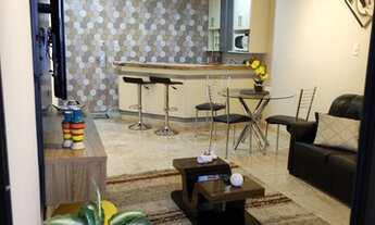 Imagem 2: Flat para aluguel possui 55 metros quadrados com 1 quarto