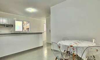 Imagem 3: Apartamento com 1 dormitório à venda, 50 m² por R$ 270.000,00 - Vila Guilhermina - Praia G