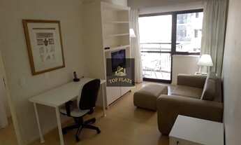 Imagem: Flat disponível no Itaim Bibi