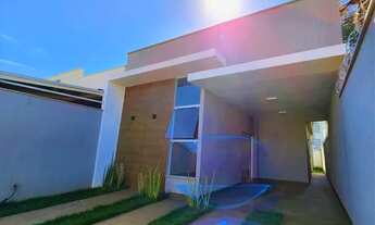 Imagem 2: Casa nova a venda 125 m² 3 quartos com 2 suítes alto padrão no Jd Atlântico ao lado do Pq