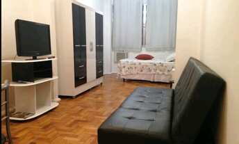 Imagem 7: Apartamento Mobiliado conjugadão aluguel temporada em Copacabana - Rio de Janeiro - RJ