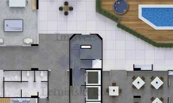 Imagem 7: Apartamento a venda, churrasqueira, 4 Quartos e 2 demi suíte, 3 vagas, Centro Balneário Ca