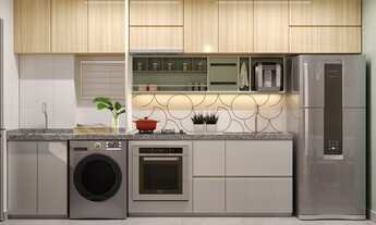 Imagem 5: Apartamento para venda com 58 metros quadrados com 2 quartos em Setor Sudoeste - Goiânia