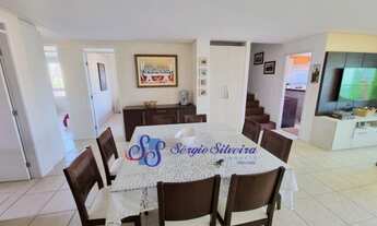 Imagem 6: Cobertura no Porto das dunas nascente total com vista mar 4 quartos