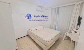 Imagem 6: Apartamento no Aquaville Resort Porto Das Dunas super ventilado, 2 suítes