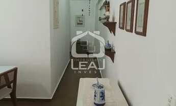 Imagem 5: Apartamento no Guarujá/SP, vista para o mar, com 2 dormitórios e 2 banheiros. Venda e loca