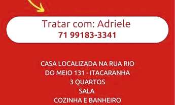 Imagem: VENDE- SE CASA