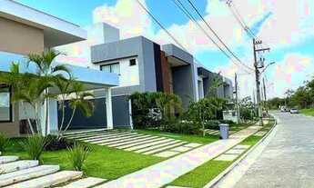 Imagem 5: Casa com pé direito duplo, piscina e fino acabamento na Cidade Alpha Ceará