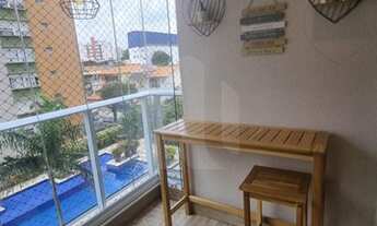 Imagem 3: Apartamento à venda com 2 dormitórios (2 suítes) e lazer completo