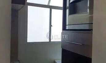 Imagem 5: Apartamento com 1 dormitório para alugar, 50 m² por R$ 2.369,75/mês - Centro - Santo André