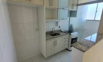 Imagem 2: Apartamento 2 quartos semi-mobiliado 54m² Recanto IV Centenário (Gramadão