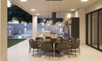 Imagem 3: Alphaville Goiás - Sobrado 4 quartos, sendo 4 suítes