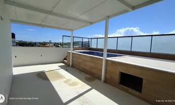 Imagem 3: Cobertura duplex para venda com 178 metros quadrados com 3 quartos em Costazul - Rio das O