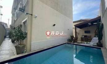 Imagem 2: Casa com 3 dormitórios à venda, 100 m² por R$ 1.290.000 - Embaré - Santos/SP